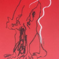 Miette #3 Miette #3, Priscille Deborah, artiste plasticienne expressionniste sensualiste