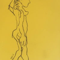Miette #4 Miette #4, Priscille Deborah, artiste plasticienne expressionniste sensualiste