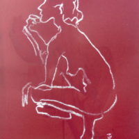 Miette #7 Miette #7, Priscille Deborah, artiste plasticienne expressionniste sensualiste