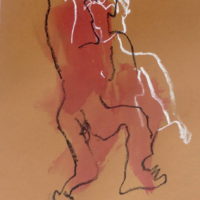 Miette #8 Miette #8, Priscille Deborah, artiste plasticienne expressionniste sensualiste