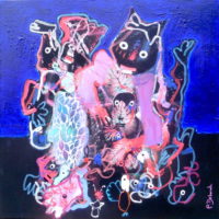 Amstramgram Amstramgram, Priscille Deborah, artiste plasticienne expressionniste sensualiste