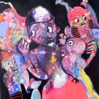 Joy Joy, Priscille Deborah, artiste plasticienne expressionniste sensualiste