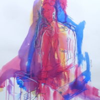 Myrtille #1 Myrtille #1, Priscille Deborah, artiste plasticienne expressionniste sensualiste