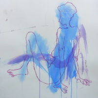 Myrtille #2 Myrtille #2, Priscille Deborah, artiste plasticienne expressionniste sensualiste