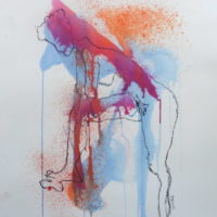 Myrtille #3 Myrtille #3, Priscille Deborah, artiste plasticienne expressionniste sensualiste