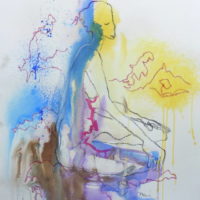 Myrtille #4 Myrtille #4, Priscille Deborah, artiste plasticienne expressionniste sensualiste