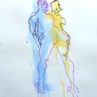 Rose #11 Rose #11, Priscille Deborah, artiste plasticienne expressionniste sensualiste