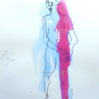 Rose #14 Rose #14, Priscille Deborah, artiste plasticienne expressionniste sensualiste