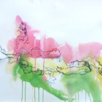 Rose_17-red Rose #17, Priscille Deborah, artiste plasticienne expressionniste sensualiste