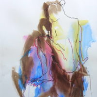 Rose #9 Rose #9, Priscille Deborah, artiste plasticienne expressionniste sensualiste