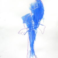 Calypso #1 Calypso #1, Priscille Deborah, artiste plasticienne expressionniste sensualiste