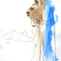Calypso #2 Calypso #2, Priscille Deborah, artiste plasticienne expressionniste sensualiste