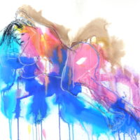 Calypso #7 Calypso #7, Priscille Deborah, artiste plasticienne expressionniste sensualiste