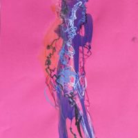 Colibri #3 Colibri #3, Priscille Deborah, artiste plasticienne expressionniste sensualiste