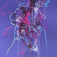 Colibri #5 Colibri #5, Priscille Deborah, artiste plasticienne expressionniste sensualiste