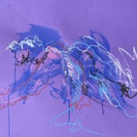 Colibri #7 Colibri #7, Priscille Deborah, artiste plasticienne expressionniste sensualiste