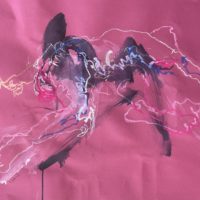 Colibri #8 Colibri #8, Priscille Deborah, artiste plasticienne expressionniste sensualiste