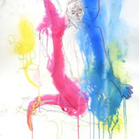 Exuberante #2 Exubérante #2, Priscille Deborah, artiste plasticienne expressionniste sensualiste