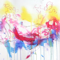 Exuberante #5 Exubérante #5, Priscille Deborah, artiste plasticienne expressionniste sensualiste