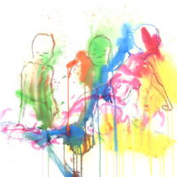 Exubérante #8 Exubérante #8, Priscille Deborah, artiste plasticienne expressionniste sensualiste