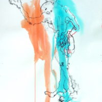Hypnotique #2 Hypnotique #2, Priscille Deborah, artiste plasticienne expressionniste sensualiste