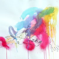 Hypnotique #5 Hypnotique #5, Priscille Deborah, artiste plasticienne expressionniste sensualiste
