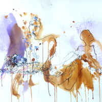 Hypnotique #6 Hypnotique #6, Priscille Deborah, artiste plasticienne expressionniste sensualiste