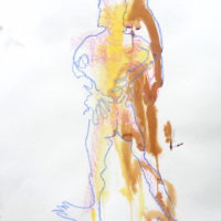 Insolente #2 Insolente #2, Priscille Deborah, artiste plasticienne expressionniste sensualiste