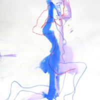 Insolente #3 Insolente #3, Priscille Deborah, artiste plasticienne expressionniste sensualiste