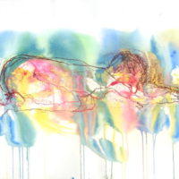 Insolente #9 Insolente #9, Priscille Deborah, artiste plasticienne expressionniste sensualiste
