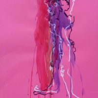 Nour #1 Nour #1, Priscille Deborah, artiste plasticienne expressionniste sensualiste