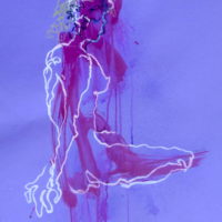 Nour #2 Nour #2, Priscille Deborah, artiste plasticienne expressionniste sensualiste