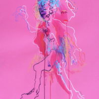 Nour #3 Nour #3, Priscille Deborah, artiste plasticienne expressionniste sensualiste