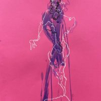 Soledad #5 Soledad #5, Priscille Deborah, artiste plasticienne expressionniste sensualiste