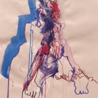 Soledad #6 Soledad #6, Priscille Deborah, artiste plasticienne expressionniste sensualiste