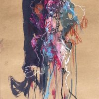 Soledad #8 Soledad #8, Priscille Deborah, artiste plasticienne expressionniste sensualiste