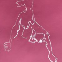 Soledad #9 Soledad #9, Priscille Deborah, artiste plasticienne expressionniste sensualiste