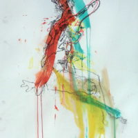 Utopia #2 Utopia #2, Priscille Deborah, artiste plasticienne expressionniste sensualiste