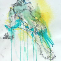 Utopia #4 Utopia #4, Priscille Deborah, artiste plasticienne expressionniste sensualiste