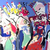 Coco cabana Coco Cabana, Priscille Deborah, artiste plasticienne expressionniste sensualiste