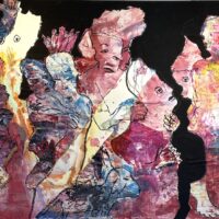 I love you I love you, Priscille Deborah, artiste plasticienne expressionniste sensualiste