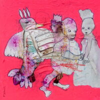 Les espiègles #17 Les espiègles #17, Priscille Deborah, artiste plasticienne expressionniste sensualiste