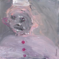 Les espiègles #18, Priscille Deborah, artiste plasticienne expressionniste sensualiste