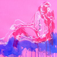 Nour #5 Nour #5, Priscille Deborah, artiste plasticienne expressionniste sensualiste