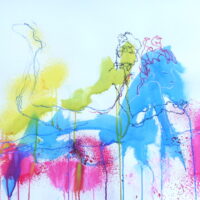 Nour #6 Nour #6, Priscille Deborah, artiste plasticienne expressionniste sensualiste