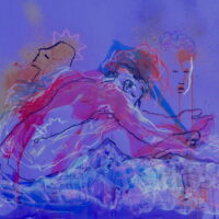 Nour #7 Nour #7, Priscille Deborah, artiste plasticienne expressionniste sensualiste