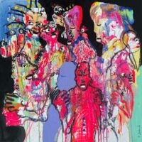Cachaça Cachaça, Priscille Deborah, artiste plasticienne expressionniste sensualiste