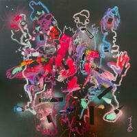 Dreamers Dreamers, Priscille Deborah, artiste plasticienne expressionniste sensualiste