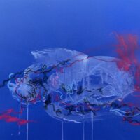 Intouchable #1 Intouchable #1, Priscille Deborah, artiste plasticienne expressionniste sensualiste