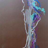 Intouchable #3 Intouchable #3, Priscille Deborah, artiste plasticienne expressionniste sensualiste